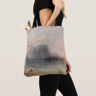 Bolsa Tote Lago joseph Mallord William Turner Keswick, Cumb