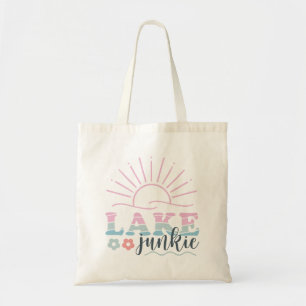 Bolsa Tote Lago Junkie - Companheiro para suas Aventuras de Á