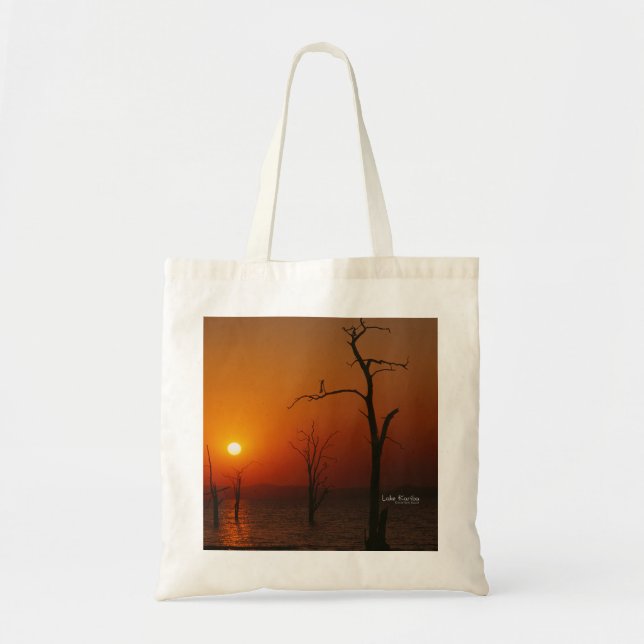 Bolsa Tote Lago Kariba (Frente)