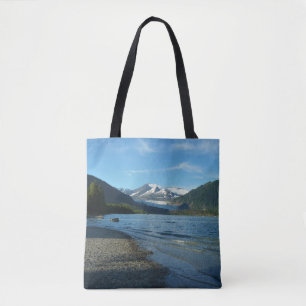 Bolsa Tote Lago Mendenhall, na paisagem de Juneau Alaska