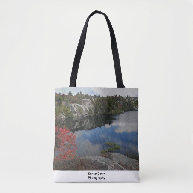 Bolsa Tote Lago Minnewaska (Frente)
