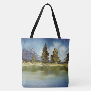 Bolsa Tote Lago Mountain Bag