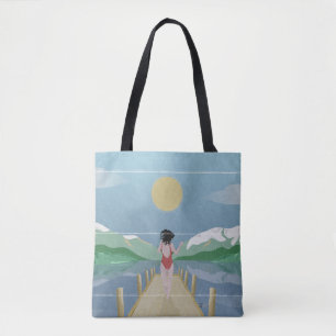 Bolsa Tote Lago Rotoiti Nova Zelândia