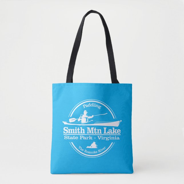Bolsa Tote Lago Smith Mountain (SK) (Frente)