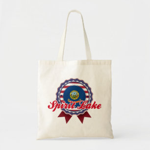 Bolsa Tote Lago spirit, identificação