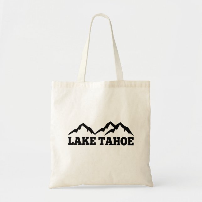 Bolsa Tote Lago Tahoe (Frente)