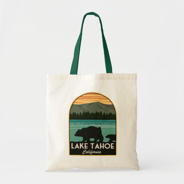 Bolsa Tote Lago Tahoe, Califórnia (Frente)