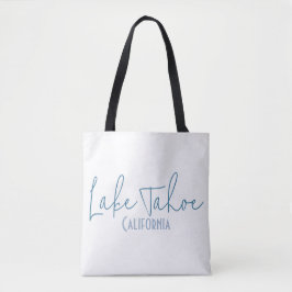Bolsa Tote Lago Tahoe, Califórnia Lembrança de Viagem