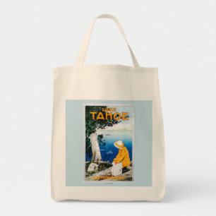 Bolsa Tote Lago Tahoe Promocional PosterLake Tahoe, CA