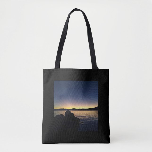 Bolsa Tote Lago Tahoe Sunset (Frente)