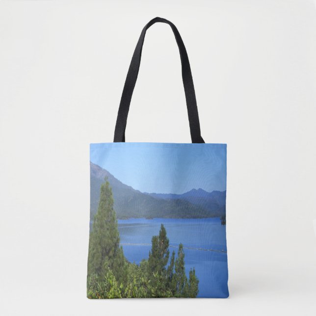 Bolsa Tote Lago Whiskeytown em Summer..... (Frente)