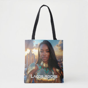 BOLSA TOTE LAGOS - NIGÉRIA