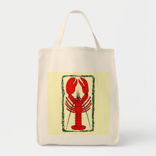 Bolsa Tote Lagosta