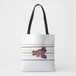 Bolsa Tote Lagosta alegria de verão