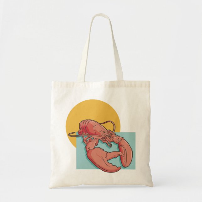 Bolsa Tote Lagosta Salários (Frente)