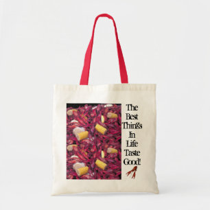 Bolsa Tote lagostim-saco, melhor-coisa-em-vida-gosto-bom