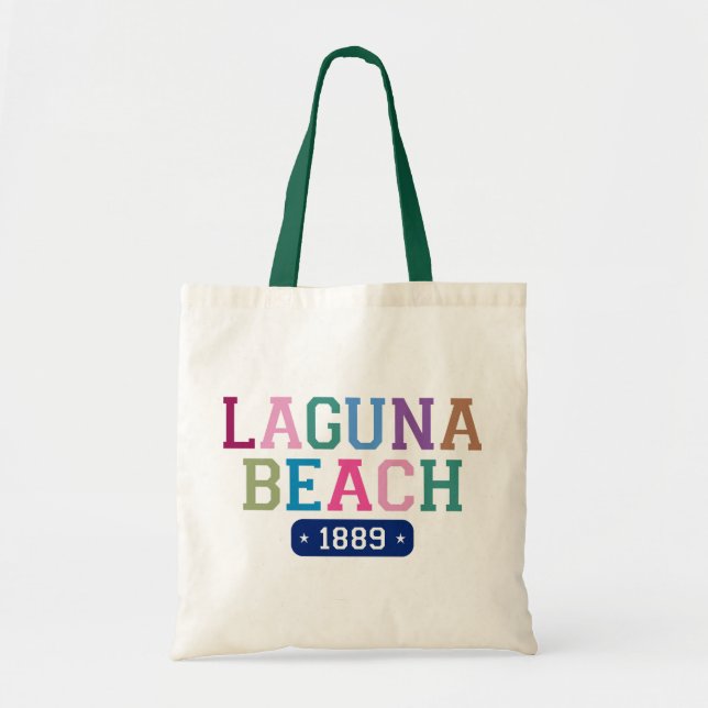 Bolsa Tote Laguna Beach 1889 (Frente)