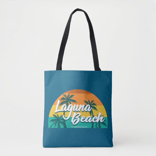 Bolsa Tote Laguna Beach California (Frente)