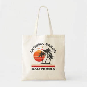 Bolsa Tote Laguna Beach California Retro Souvenir Gift