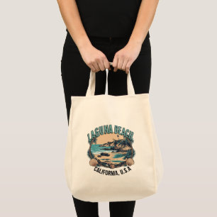 Bolsa Tote Laguna Beach Retro Vignette