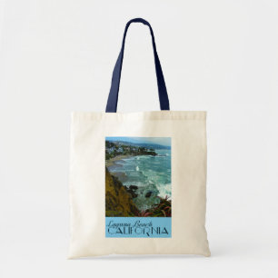 Bolsa Tote Laguna Beach Viagens vintage