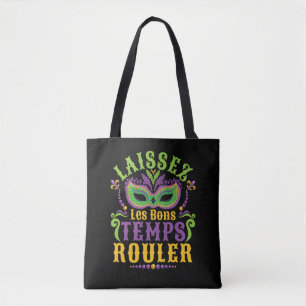 Bolsa Tote Laissez Les Bons Temps Rouler Mardi Gras