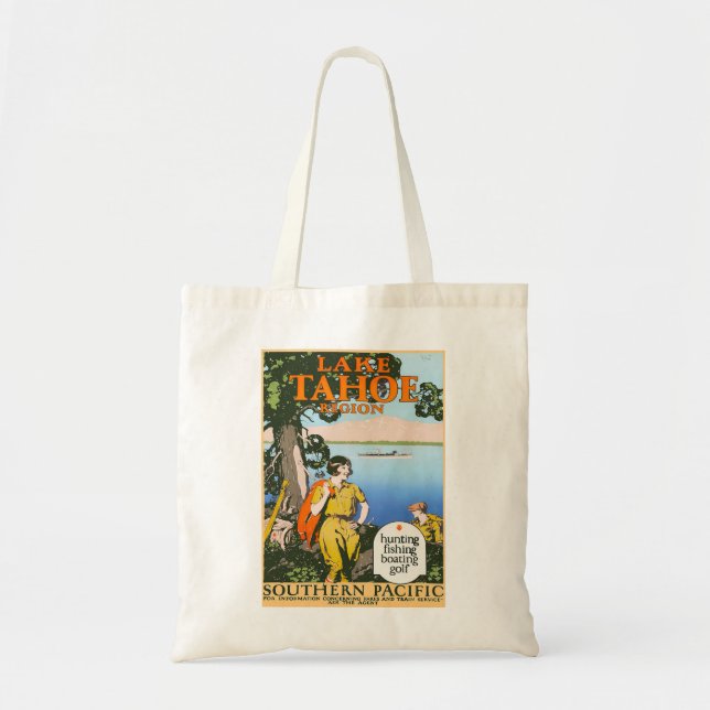 BOLSA TOTE LAKE TAHOE (Frente)