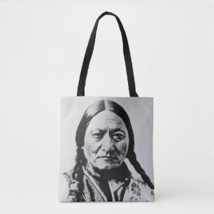 Bolsa Tote Lakota Chefe Rende: Sentado Bull Fort Buford