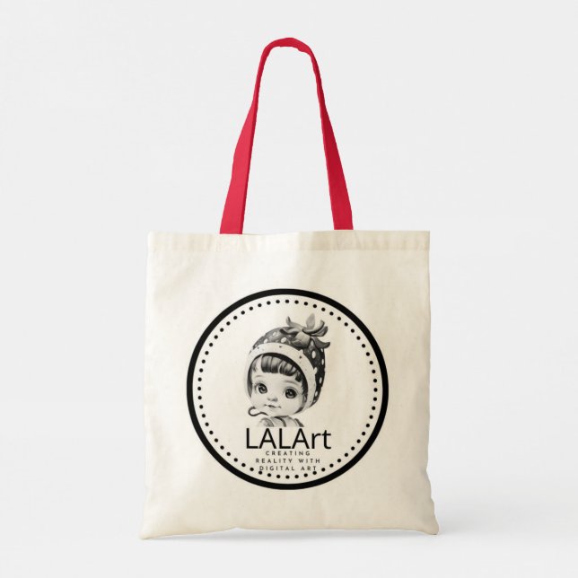 Bolsa Tote LALArt トートバッグ (Verso)