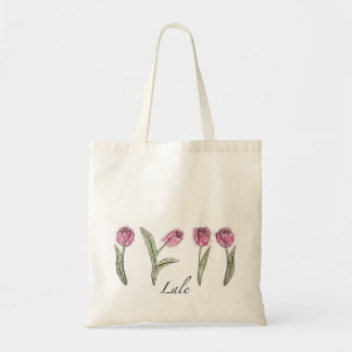 Bolsa Tote Lale (Tulipa) Tote Floral
