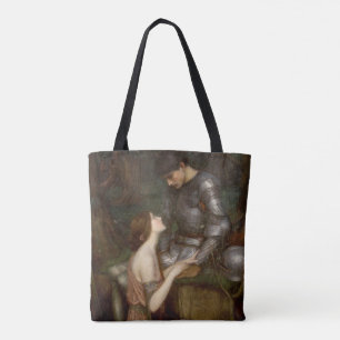 Bolsa Tote Lamia e o Soldado por John William Waterhouse