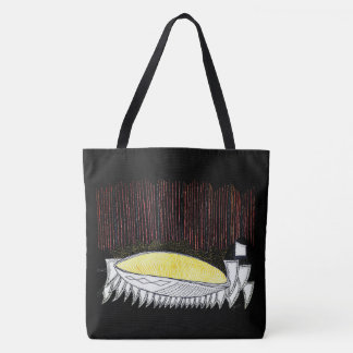 Bolsa Tote Lâmpada do óleo de foca