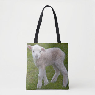 Bolsa Tote Lâmpada Pequena Por Toda A Impressão
