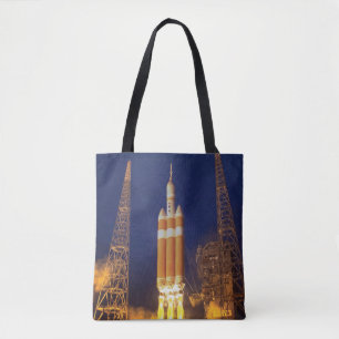 Bolsa Tote Lançamento do Foguete da Nave Espacial Orion da NA
