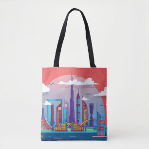 Bolsa Tote Landmark Dubai