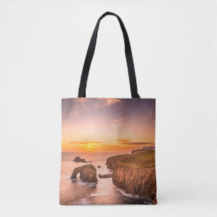 Bolsa Tote Lands End Sunset Enys Dodnan Armed Cornwall
