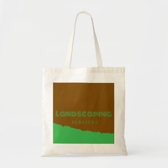 Bolsa Tote Landscaping Services Tote Bag (Frente)