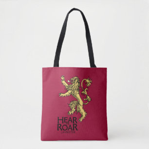 Bolsa Tote Lannister Sigil - Ouça-me Roar