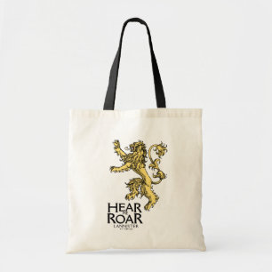 Bolsa Tote Lannister Sigil - Ouça-me Roar