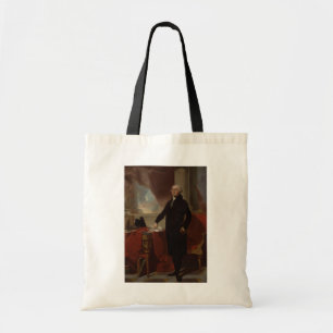 Bolsa Tote Lansdowne Portrait: Presidente dos EUA George Wash