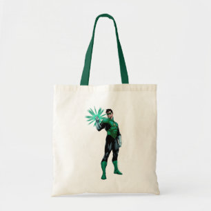 Bolsa Tote Lanterna & anel verdes