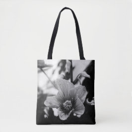 Bolsa Tote Lanterna Chinesa - Fotografia da Flor Preta e Bran