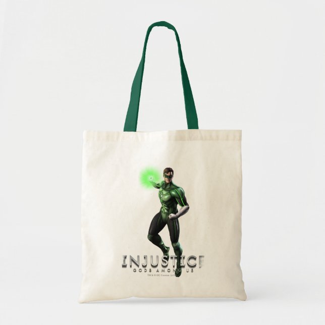 Bolsa Tote Lanterna Verde (Frente)