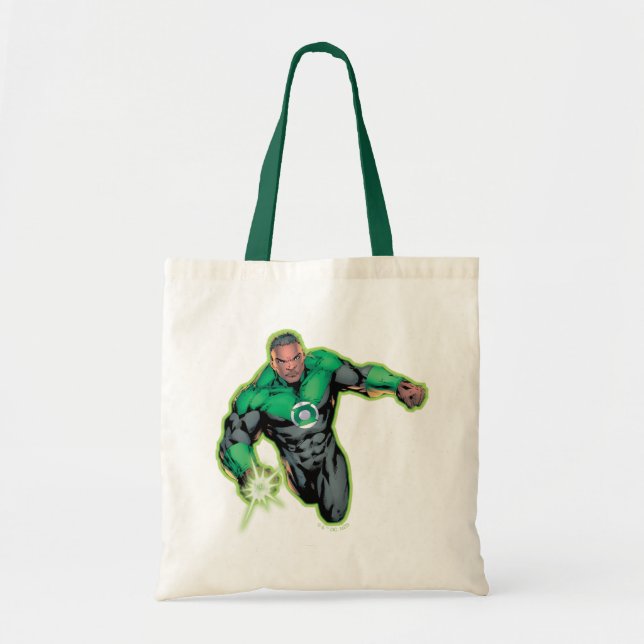 Bolsa Tote Lanterna Verde John Stewart (Frente)