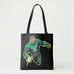 Bolsa Tote Lanterna Verde John Stewart