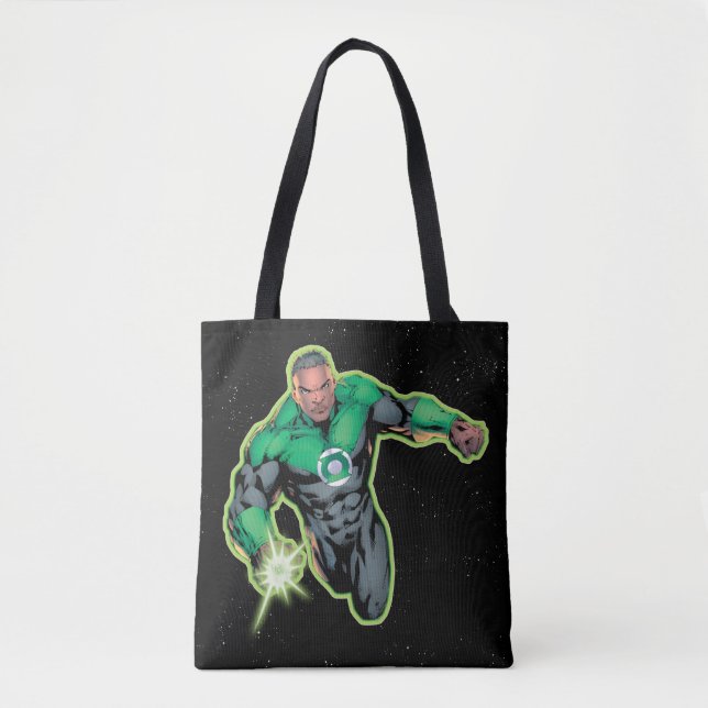 Bolsa Tote Lanterna Verde John Stewart (Frente)