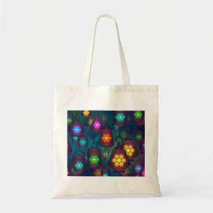 Bolsa Tote Lanternas árabes do Oriente Médio design