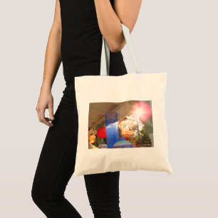 Bolsa Tote Lanternas de Iluminação Grande - Vineyard de Marth