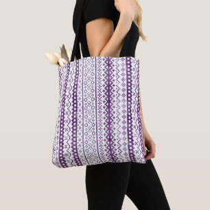Bolsa Tote Lápice de Isle Knit Watercolor