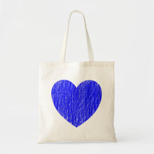 Bolsa Tote Lápis - Azul